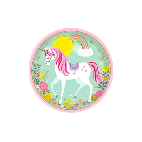 Platos de Unicornio 