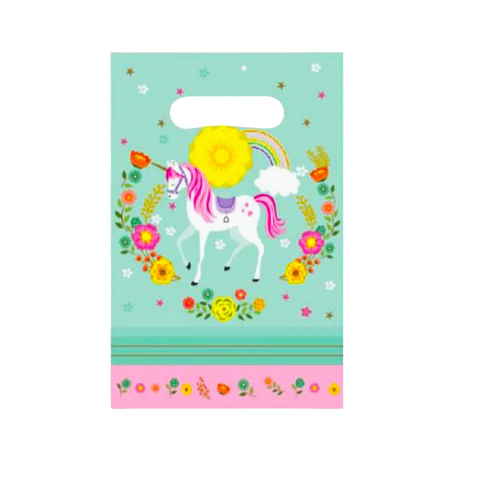 Bolsas para dulces de Unicornio
