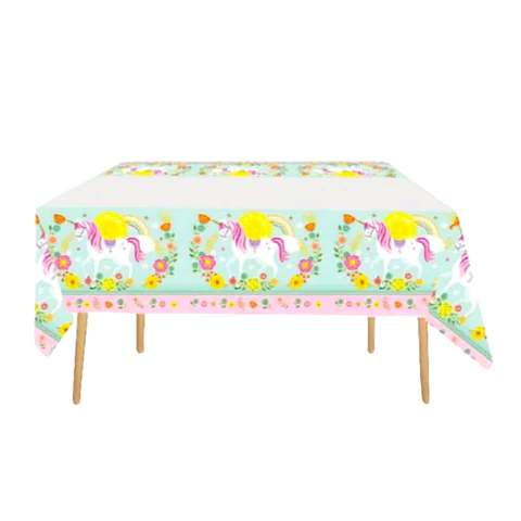 Mantel para cumpleaños Unicornio