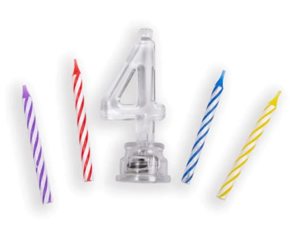 Vela LED numeral 4 1