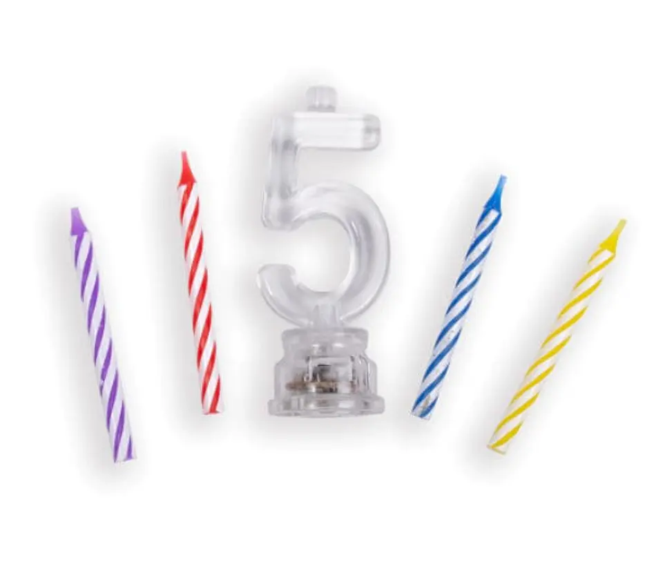 Vela LED numeral 5 1