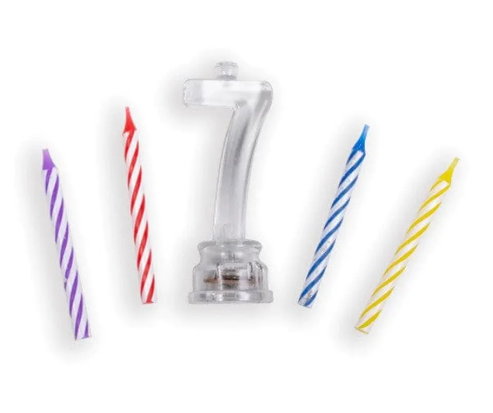 Vela LED numeral 7 1