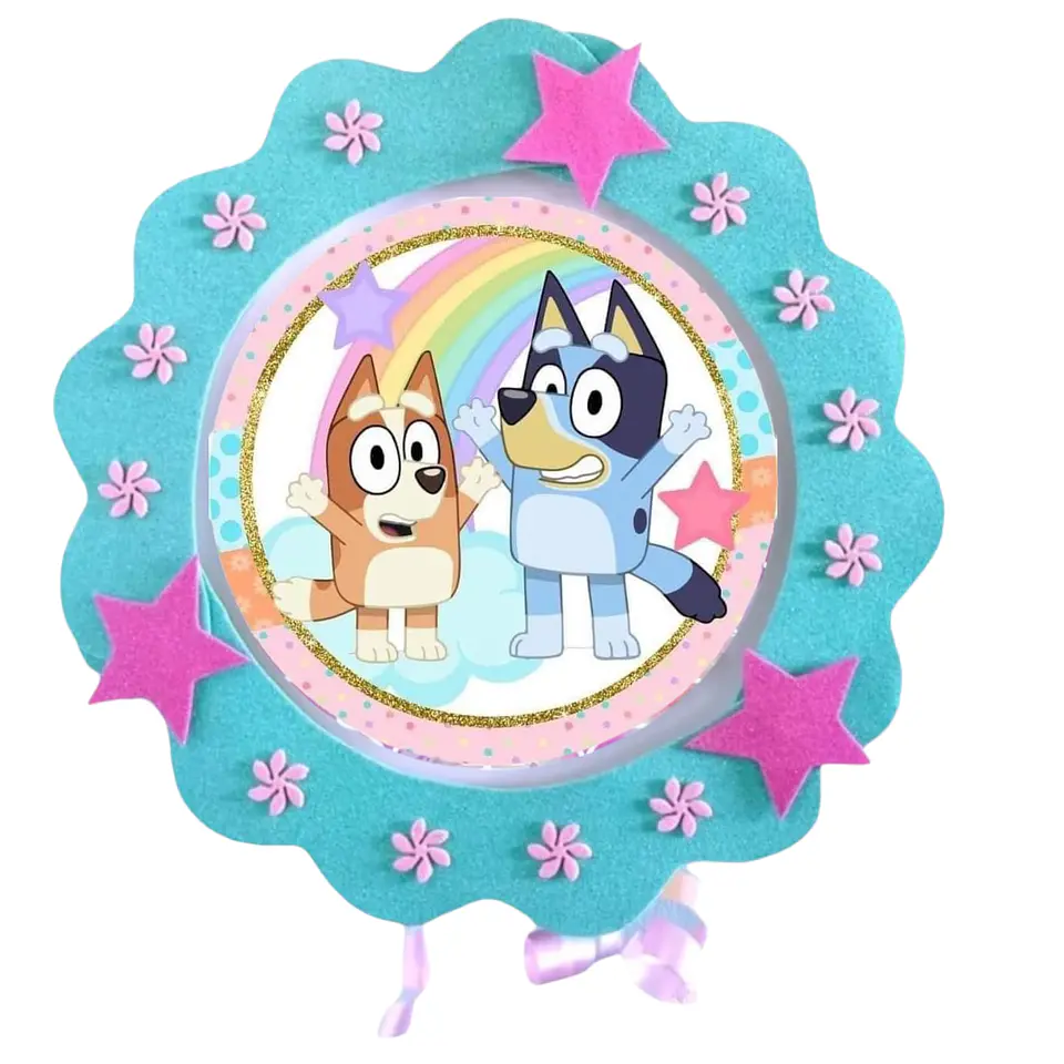 Piñata Bluey 1