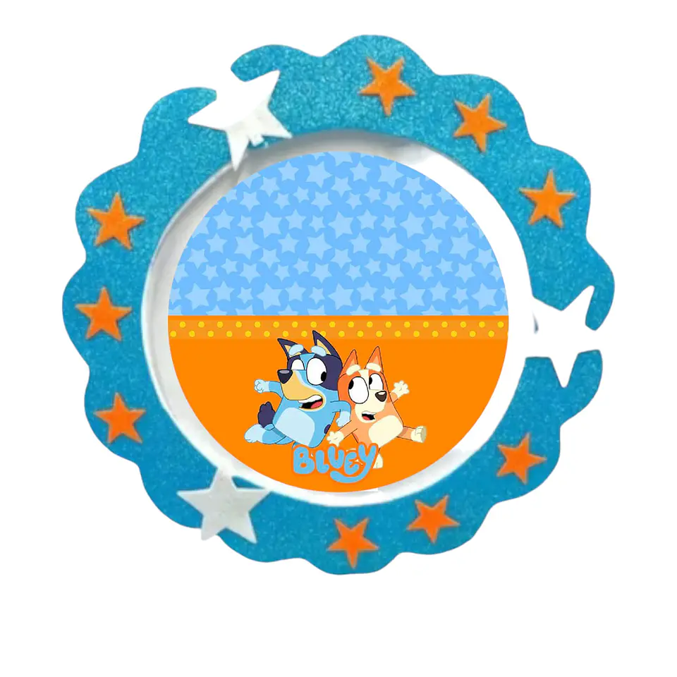 Piñata Bluey 1