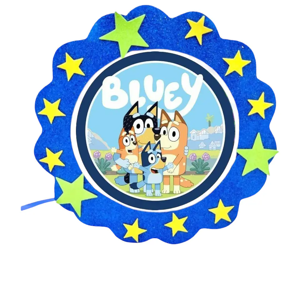 Piñata Bluey 1