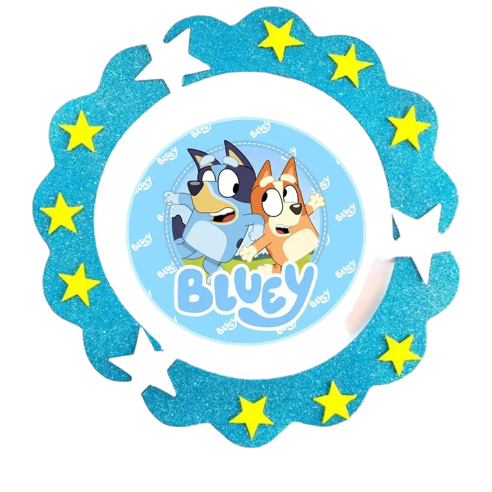 Piñata Bluey 1
