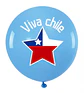 Set de globos látex Viva Chile - Miniatura 1