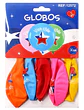 Set de globos látex Viva Chile - Miniatura 2