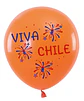 Set de globos látex de Viva Chile - Miniatura 1