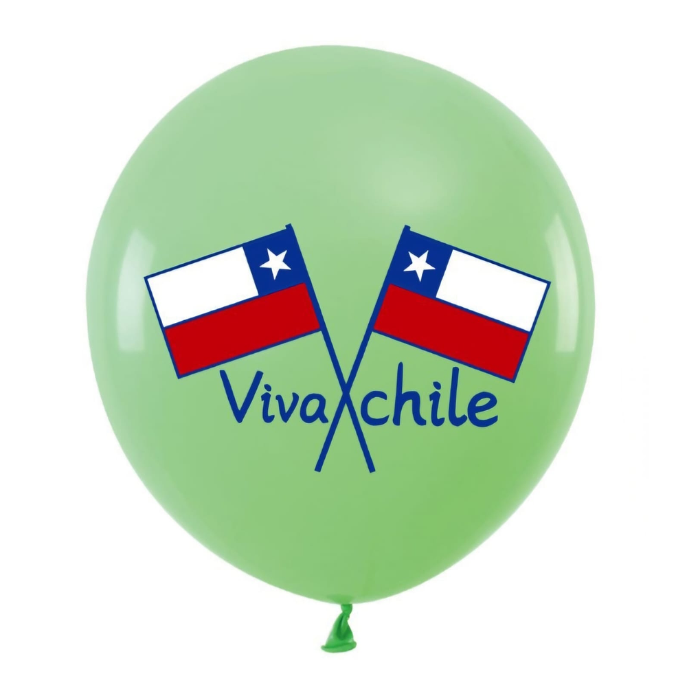 Set de Globos Viva Chile