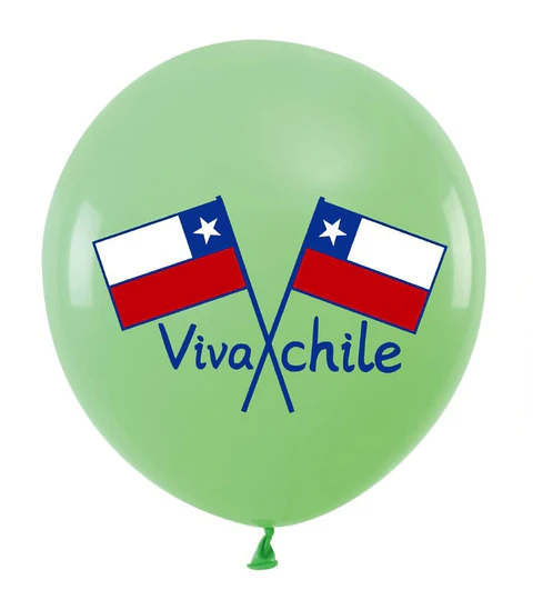 Set de Globos Viva Chile