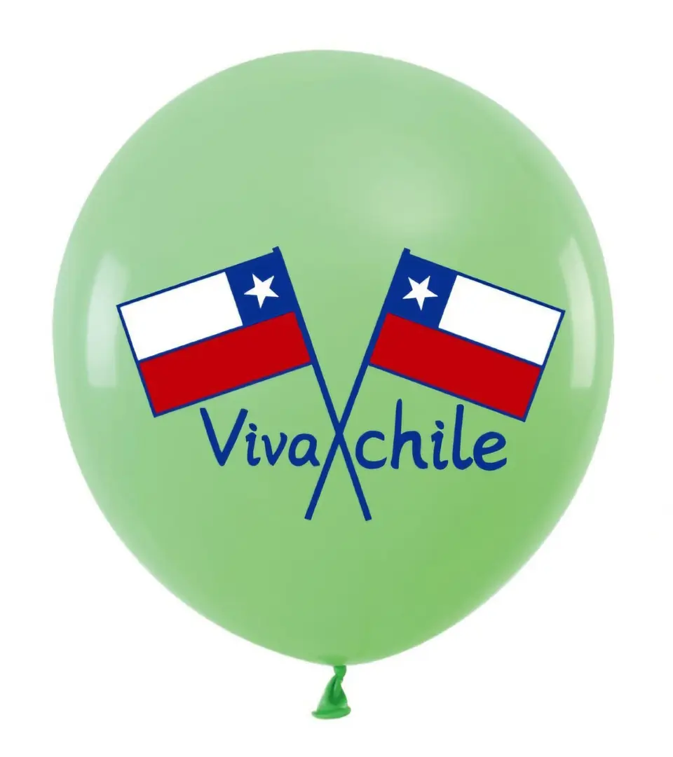 Set de Globos Viva Chile 1