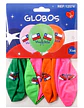 Set de Globos Viva Chile - Miniatura 2