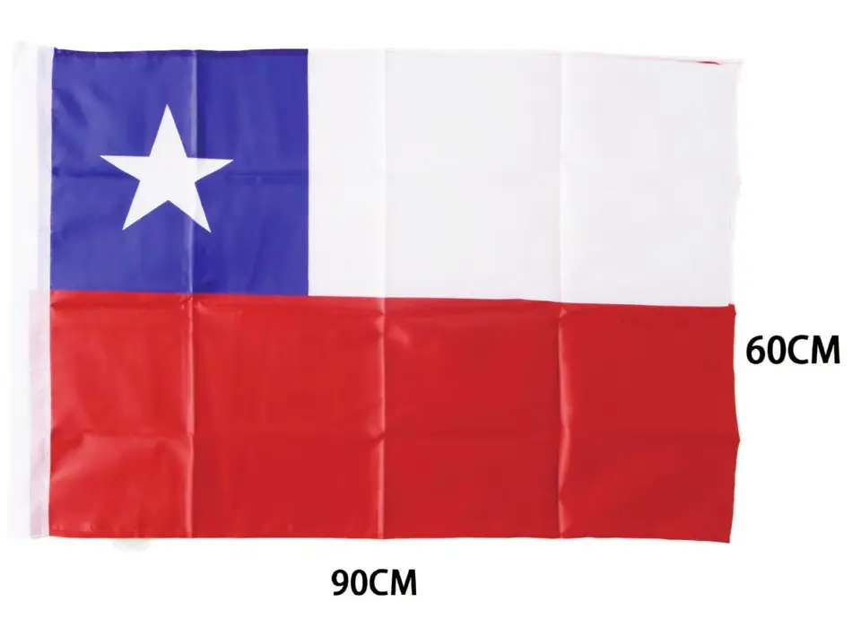 Bandera de Chile 1