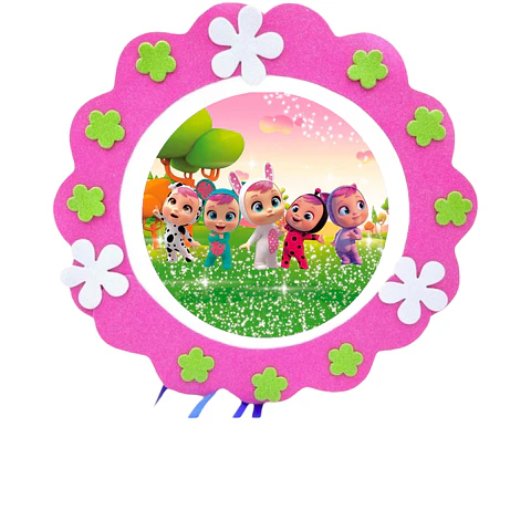 Piñata Bebés Llorones 