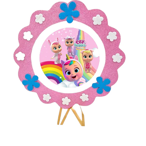 Piñata Bebés Llorones 