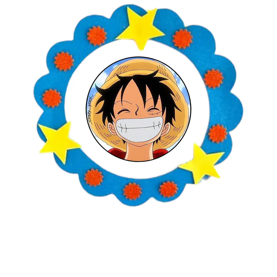 Piñata One Piece Luffy 1