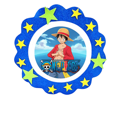 Piñata One Piece Luffy 