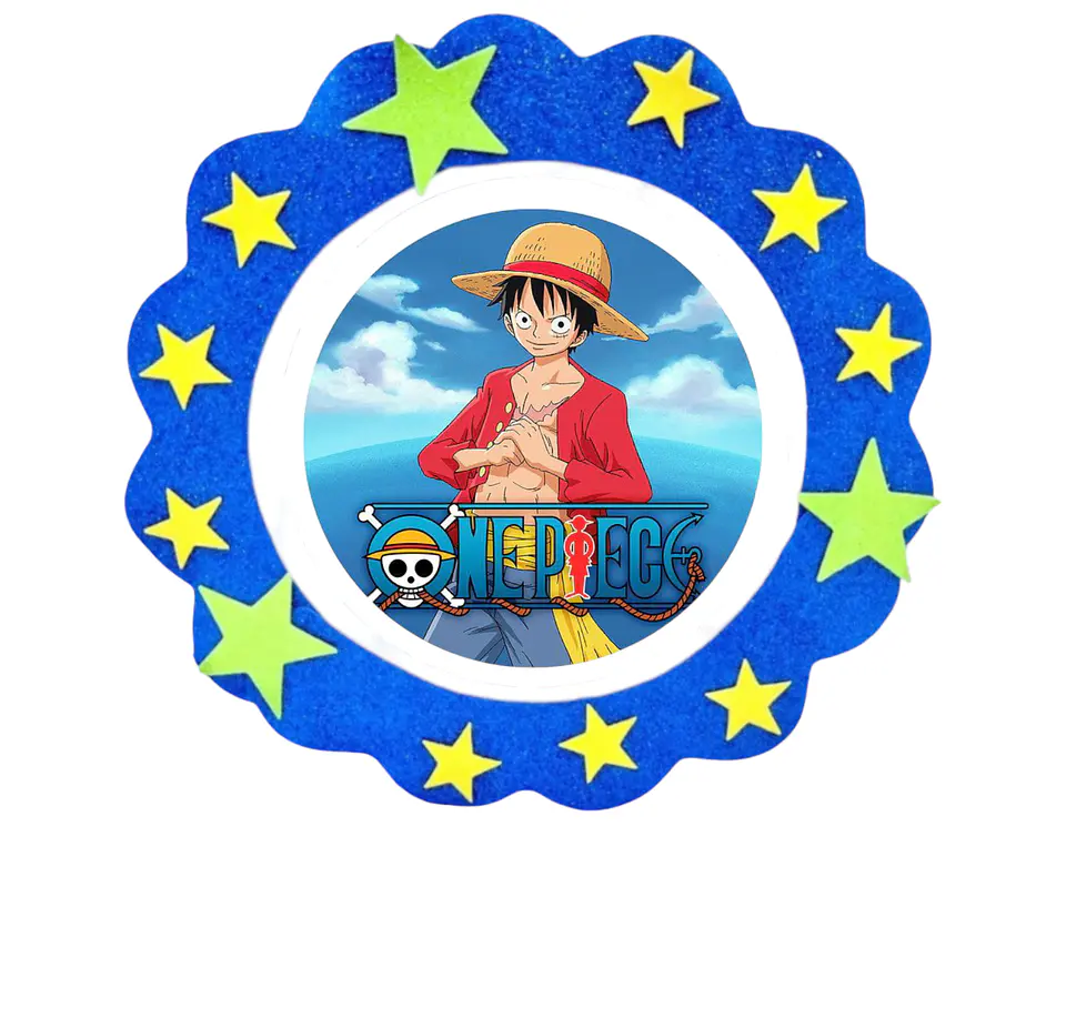 Piñata One Piece Luffy  1