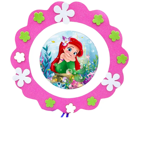 Piñata Ariel la Sirenita