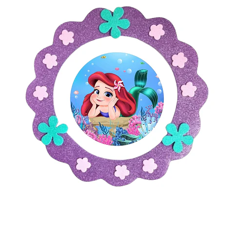 Piñata Ariel la Sirenita