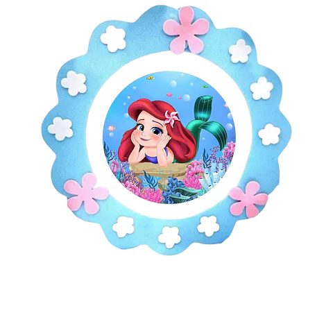 Piñata Ariel la Sirenita
