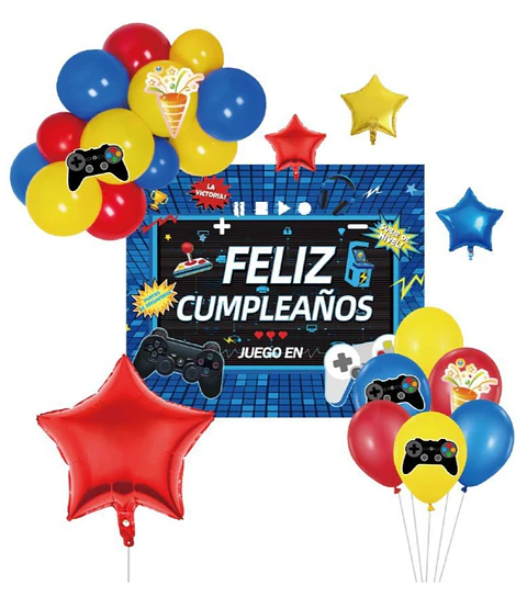 Pack decorativo gamer
