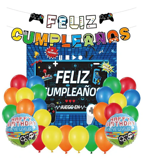 Pack de decoración completa gamer