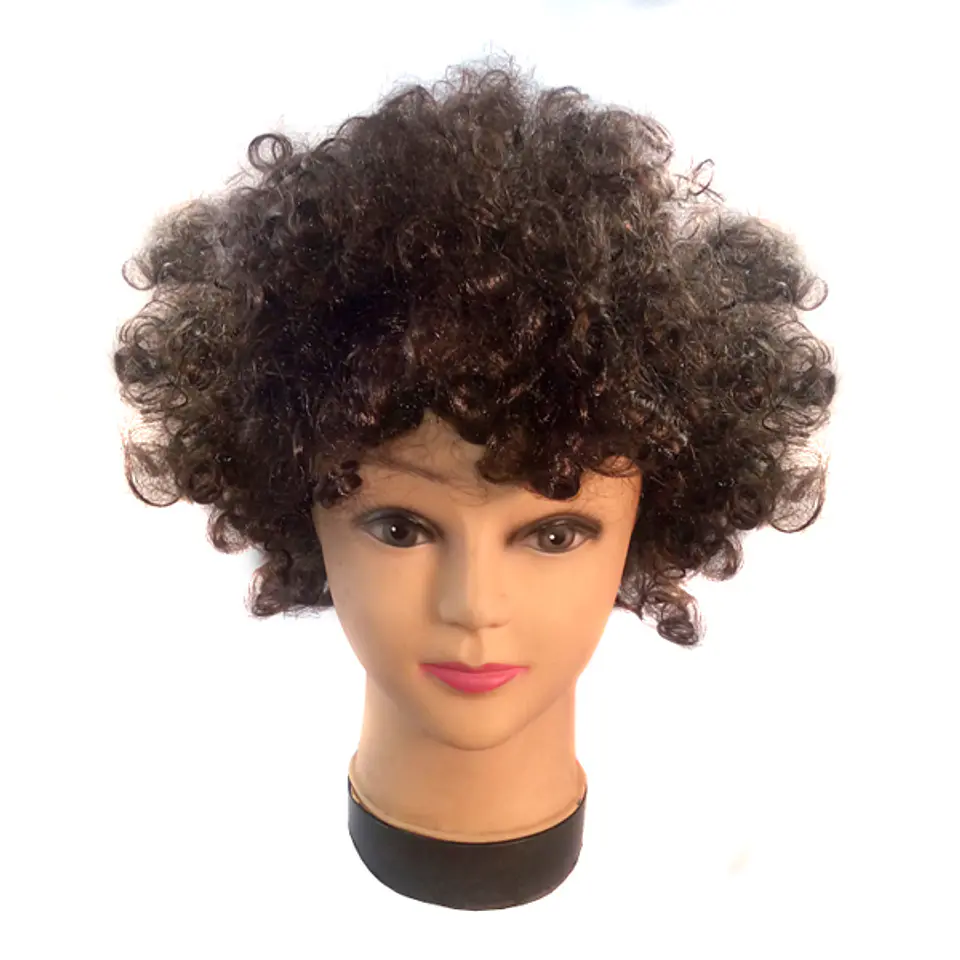 Peluca Afro color Cafe 1