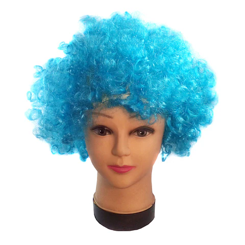 Peluca Afro color Calipso