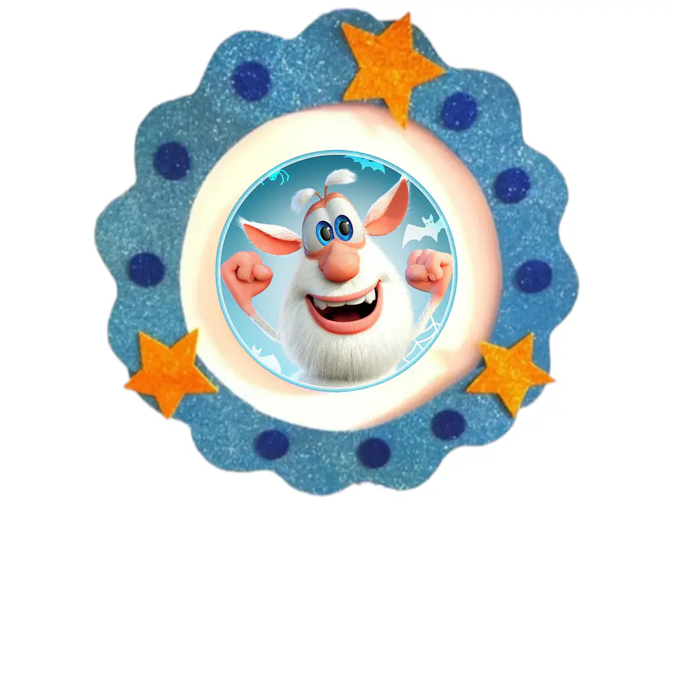 Piñata temática Booba  1