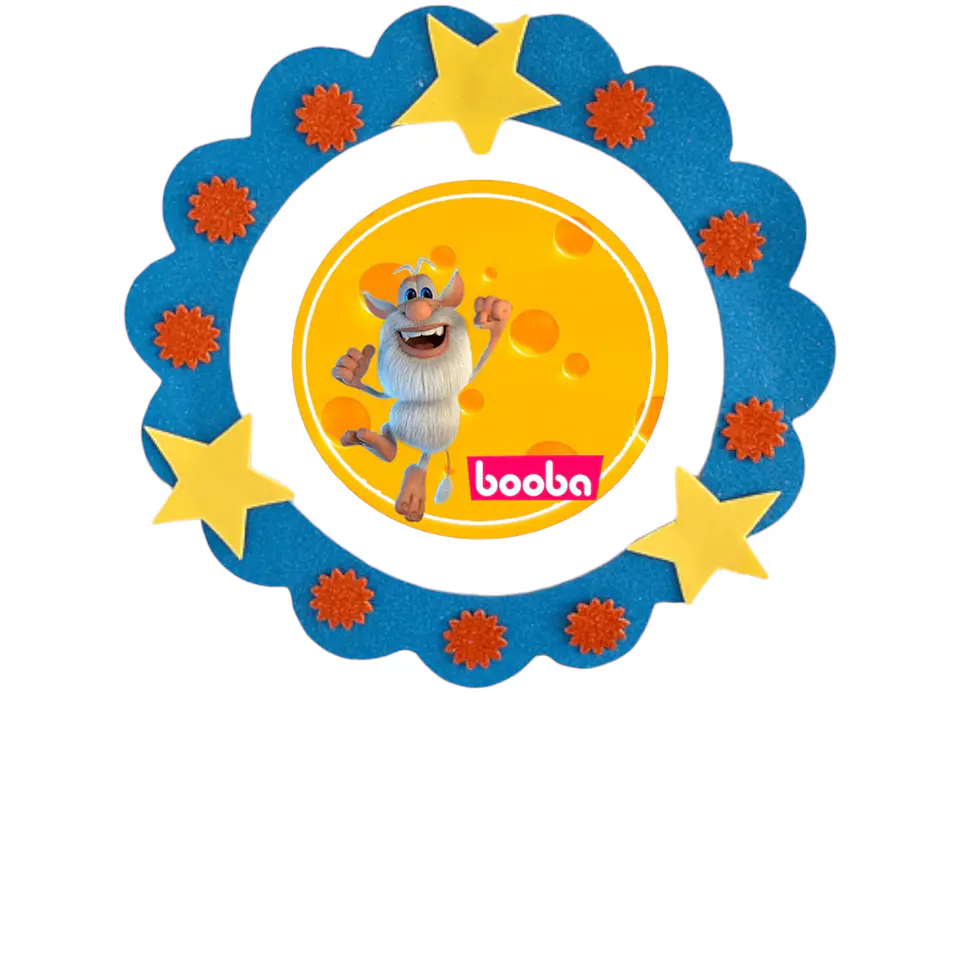 Piñata temática Booba 1