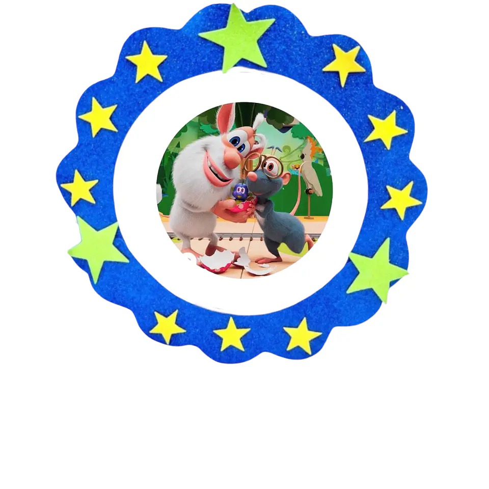 Piñata temática Booba 1