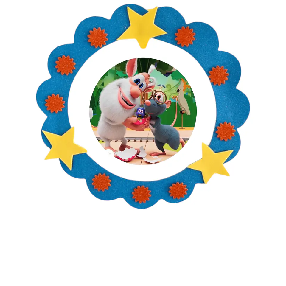 Piñata temática Booba 1