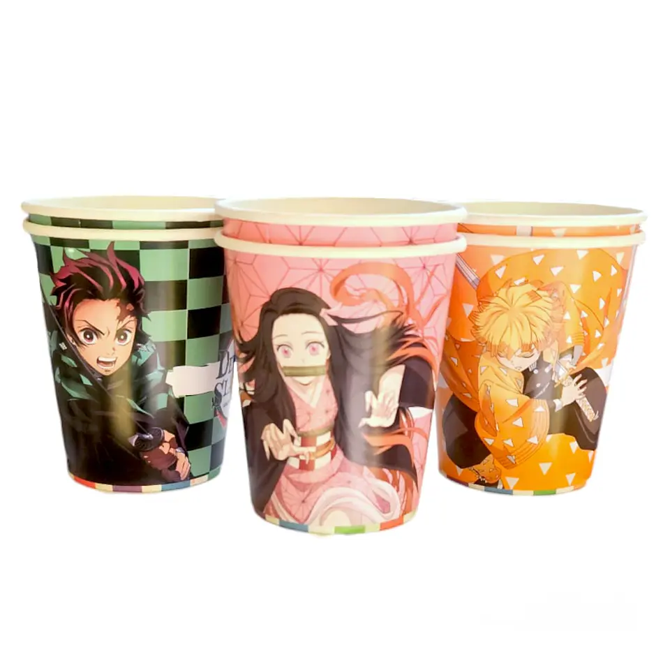 Vasos Demon Slayer 1