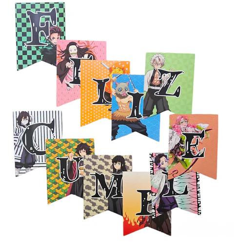 Guirnalda Demon Slayer