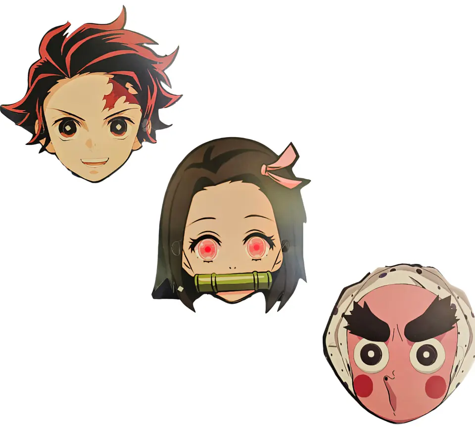 Mascara Demon Slayer 1