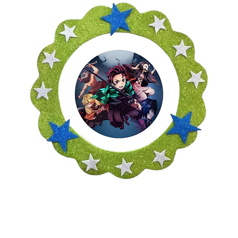 Piñata Demon Slayer Tanjiro