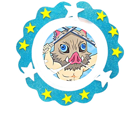 Piñata Demon Slayer Inosuke