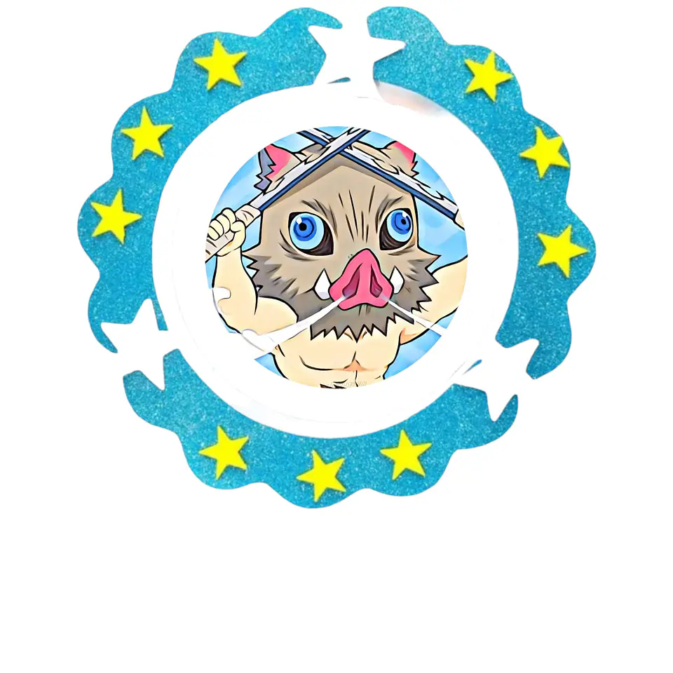 Piñata Demon Slayer Inosuke 1