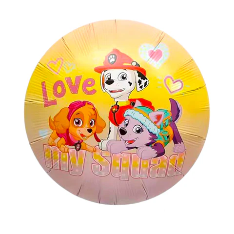 Globo Paw Patrol