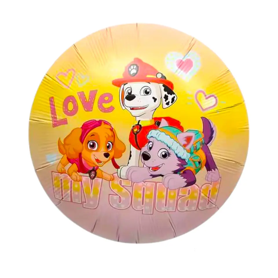 Globo Paw Patrol 1