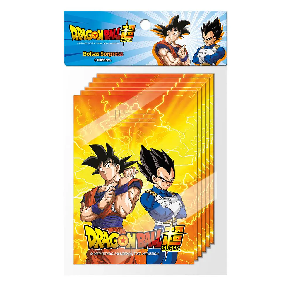 Bolsitas Dragon Ball 1