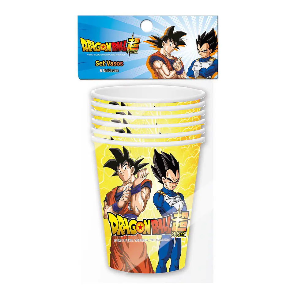 Vasos Dragon Ball 1
