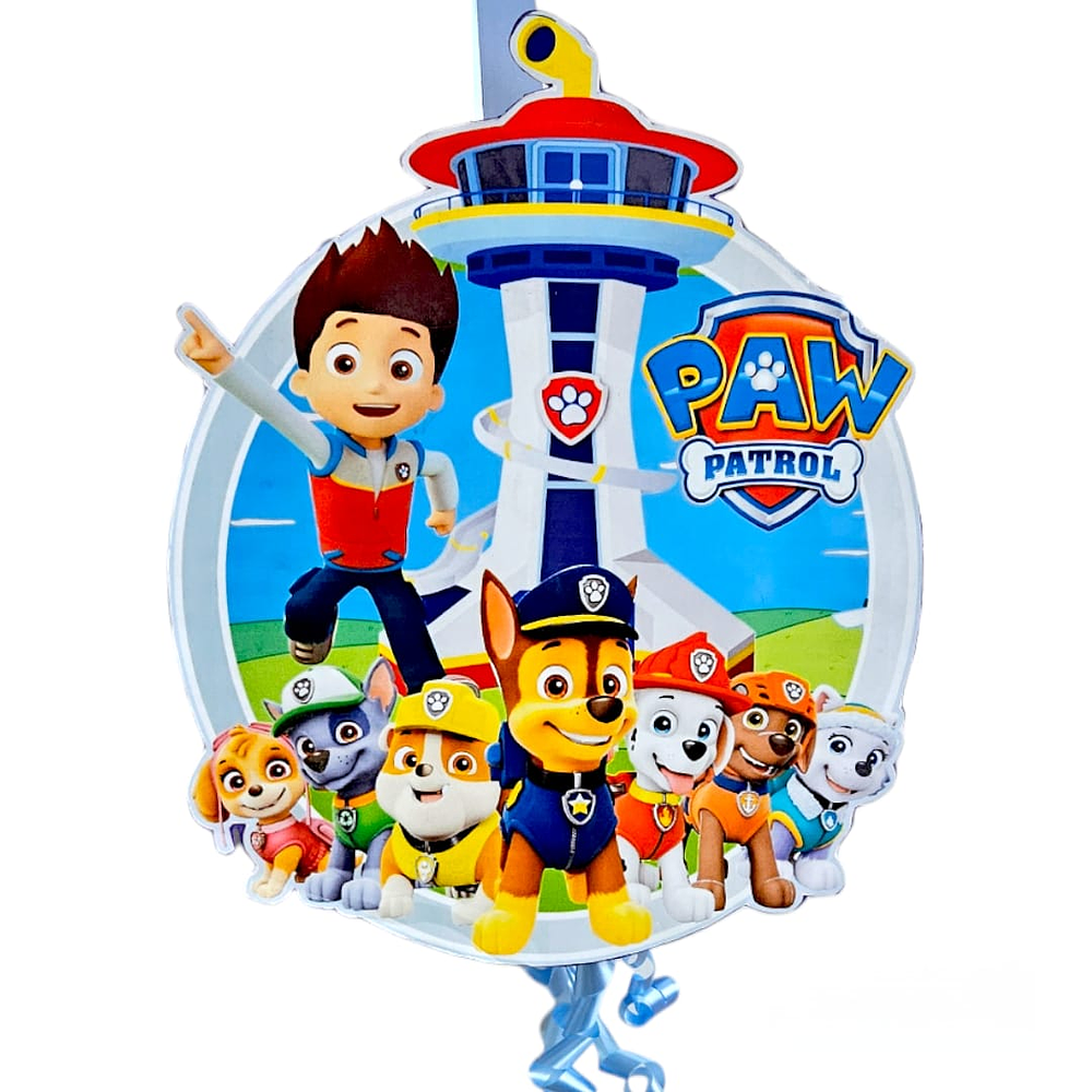 Piñata de Paw Patrol