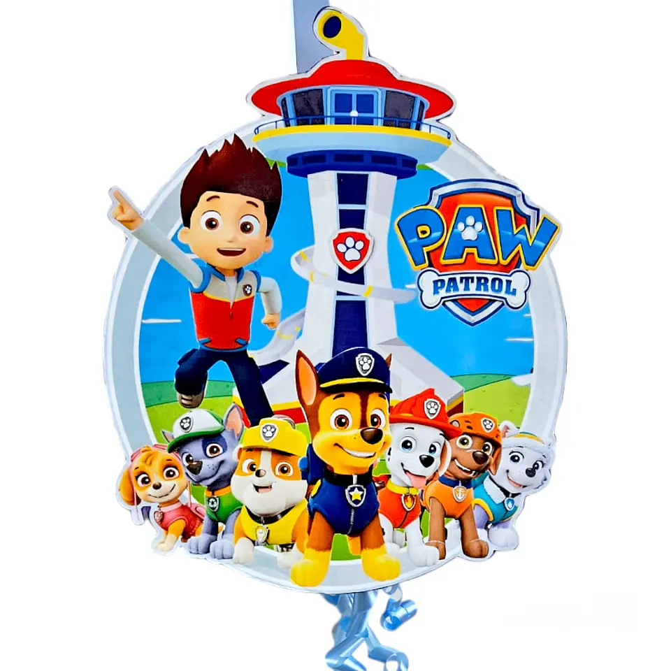 Piñata de Paw Patrol 1