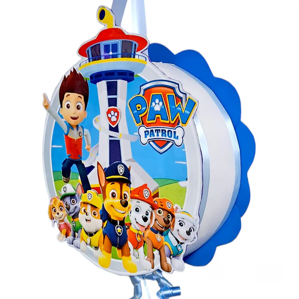 Piñata de Paw Patrol 2