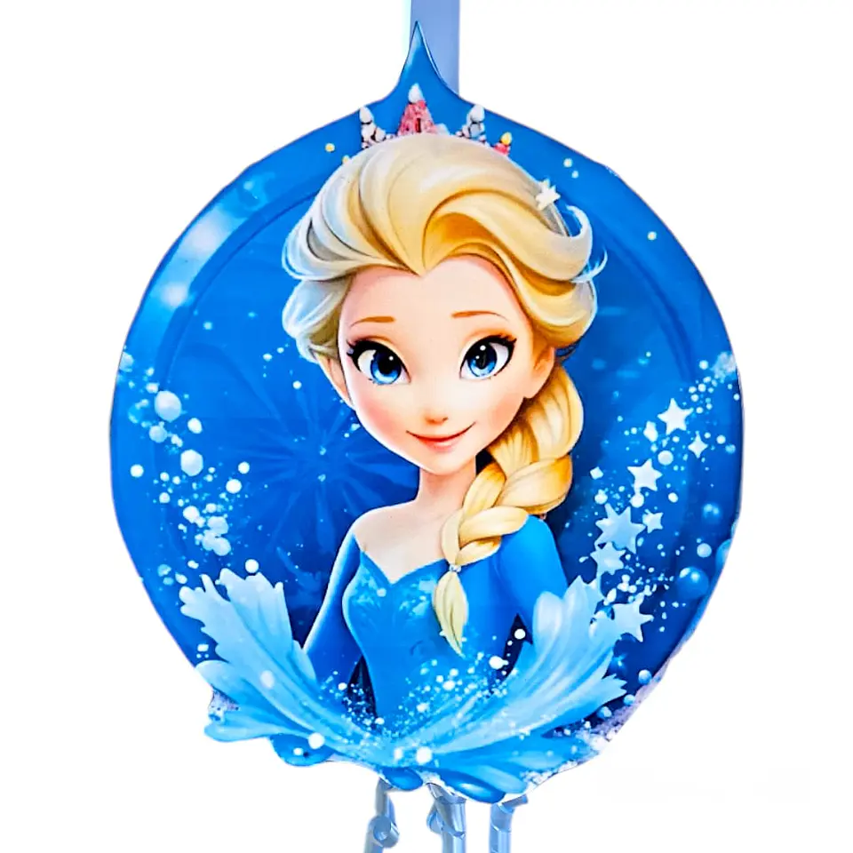 Piñata de Frozen 1