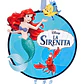 Piñata La Sirenita - Miniatura 1