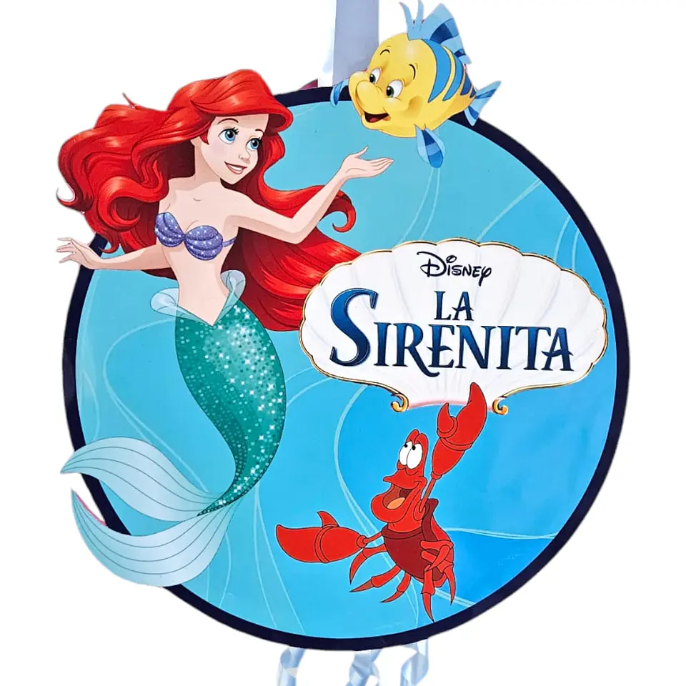 Piñata La Sirenita 1